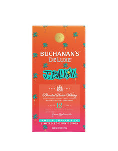 Buchanan's DeLuxe Aged 12 Years Limited Edition J Balvin Pack