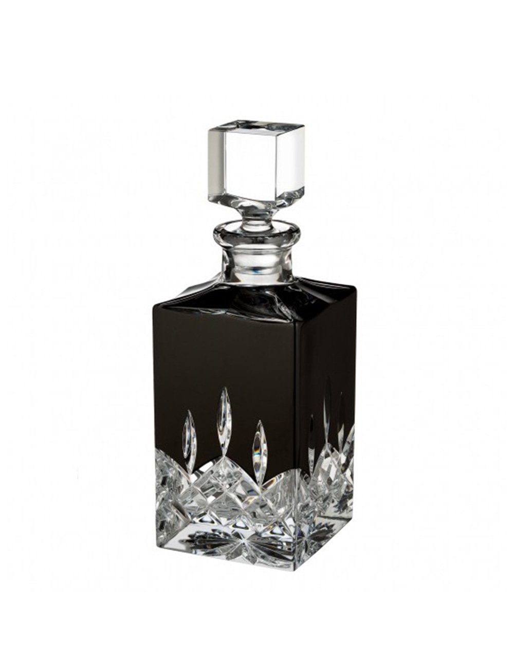 Waterford Lismore Black Decanter Square 26 Oz – xlargewds.com
